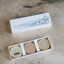Set of Handcrafted French Soaps in gift box