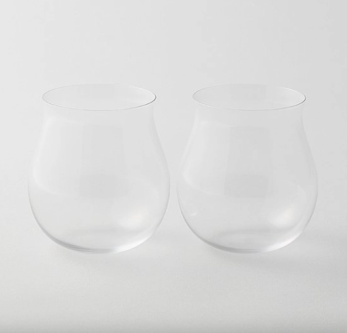Usuhari High Ball Glass Set (2 Pieces)