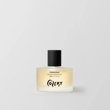 Colekt Persona Cologne Concentrée perfume bottle with black cap.