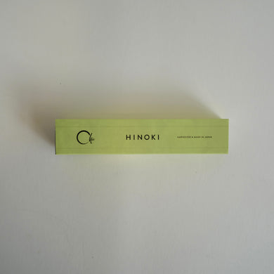 Nippon Kodo CHIE - Hinoki presentation box