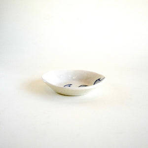 Spako Clay Small porcelain plate