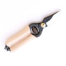 Toyama Hamono Mini Leather Handle Garden Shears