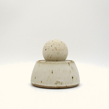 MH Studio ceramic jar on white background 