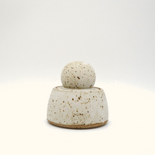 MH Studio ceramic jar on white background 
