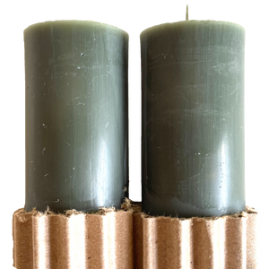 Greentree Home 9" Column Taper Candles  