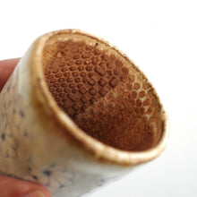 Spako Clay tumbler emboss pattern interior