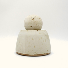 MH Studio ceramic jar on white background 