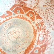 Detail pattern of Ceramic bowl