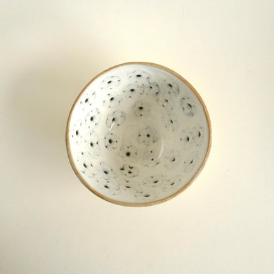 Spako Clay everyday bowl, wildflower design