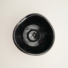 Handmade Black Matcha Bowl | Japanese Chawan