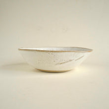 Spako Clay Shallow Bowl