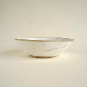 Spako Clay Shallow Bowl