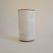 Spako Clay vase floral texture