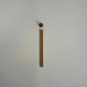 Nippon Kodo CHIE - Sandalwood incense sticks and mini holder