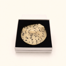 Ume soap in a packaging box on a white background