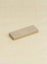 Rectangular Porcelain incense box on a beige background
