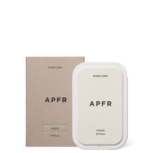 APFR incense cones packaging on a white background