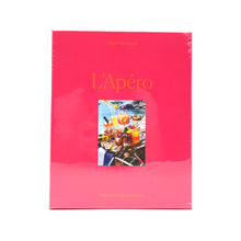 Puzzle box with L’Apéro image on white background 