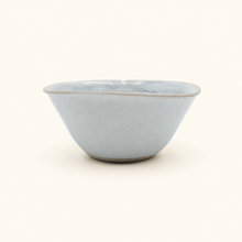 Ceramic bowl on a white background