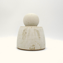 MH Studio ceramic jar on white background 