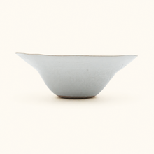 Ceramic bowl on a white background