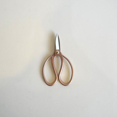 TOYAMA HAMONO Garden Scissors Okubo Mini Rose Gold