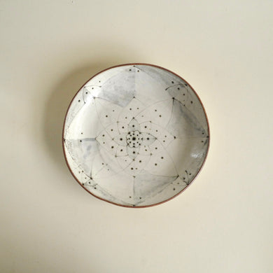 Spako Clay 10” Dinner Plate, radial design