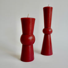 Greentree Candles Sculptural beeswax in two sizes