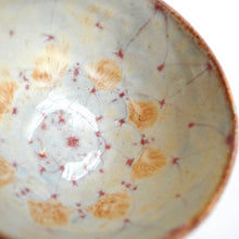 Spako Clay Cappuccino mug Red with gold spodumene