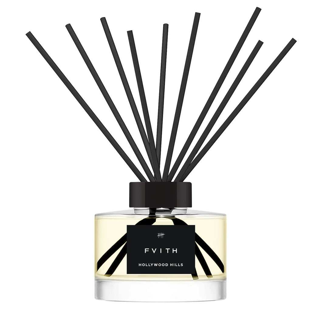Fvith Hollywood Hills Diffuser with reeds