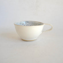 Cappuccino on beige background