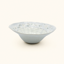 Ceramic bowl on a white background