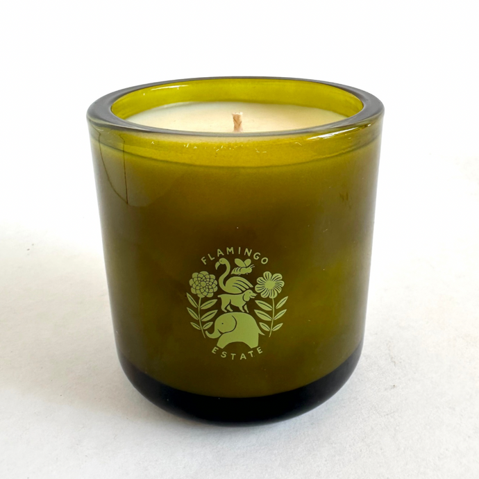 Flamingo Estate Bergamot Rose Sandalwood Candle Euphoria