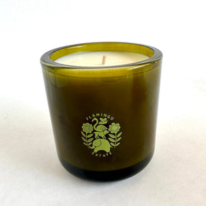 Flamingo Estate Douglas Fir Vetiver Basil Candle Clarity front