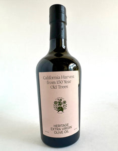 Flamingo Estate Heritage Extra Virgin Olive Oil 150 Year Old Trees