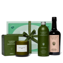 Flamingo Estate Mini Garden Tour products and gift box