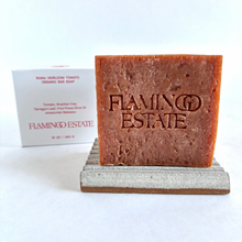 Flamingo Estate Roma Heirloom Tomato Organic Bar Soap with Box