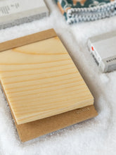 Kizara Wood Sheet Memo Pad