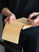 Kizara Wood Sheet Memo Pad