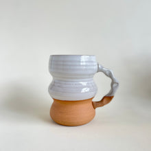 Ceramic Mug In Glossy White Glaze - The Give Store