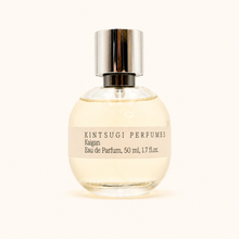 Kintsugi Perfumes Eau de Parfum bottle on a white background