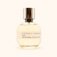Kintsugi Perfumes Luna Eau de Parfum bottle on a white background