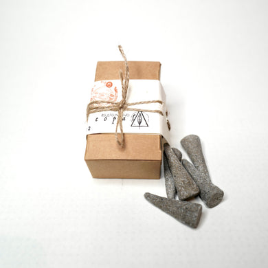 Relato Nativo White Copal Incense box and incense