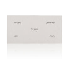 White product packaging with black text and branding on a white background