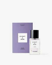 Eight & Bob perfume bottle and packaging on a white background