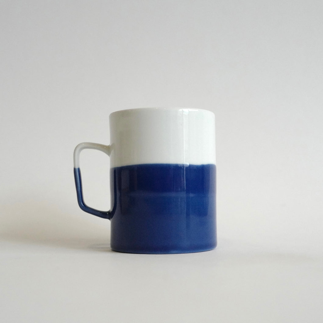 Saikai Blue and White Dip Mug