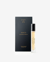 Eight & Bob's Agneta perfume bottle with packaging on a white background