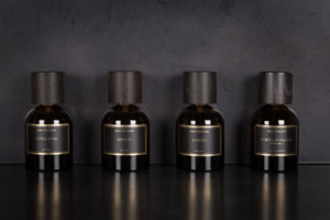 Four Bottles of Meo Fusciuni Perfumes