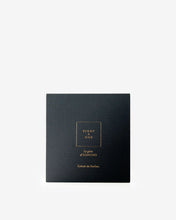 Black box with 'Eight & Bob' gold text on a white background