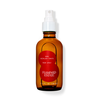 Room spray bottle in white background